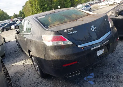 2012 Acura Tl 3.5 from USA, damaged, VIN 19UUA8F27CA004973
